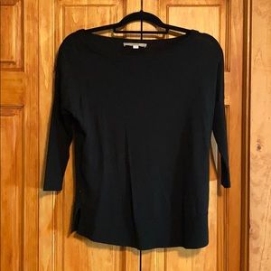 Short sleeve Loft black sweater